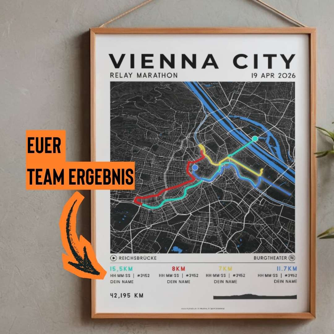 Vienna City Relay Marathon Poster