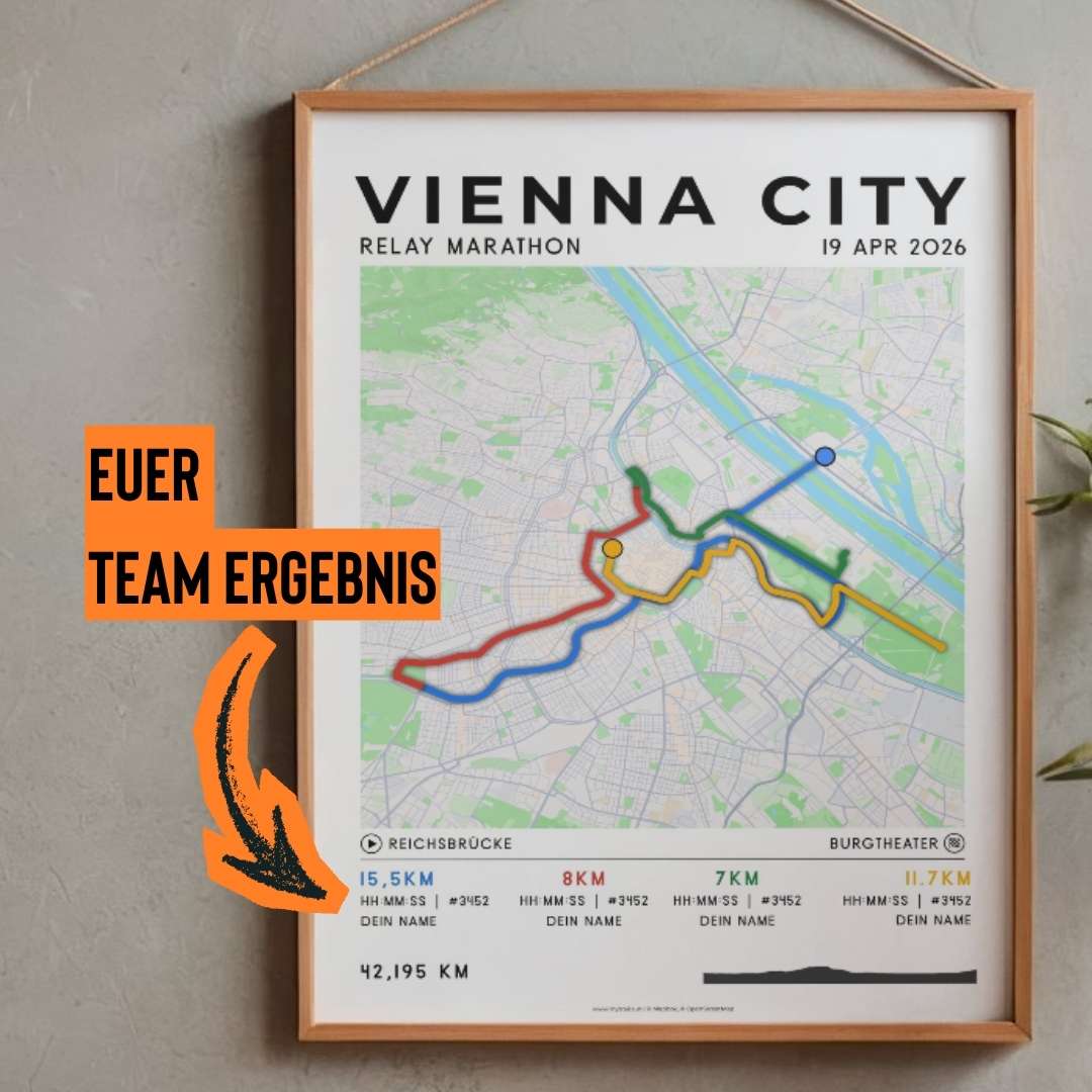 Vienna City Relay Marathon Poster