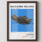 Framed Poster of Legend Madeira Island Ultra Trail Ecommerce Studio