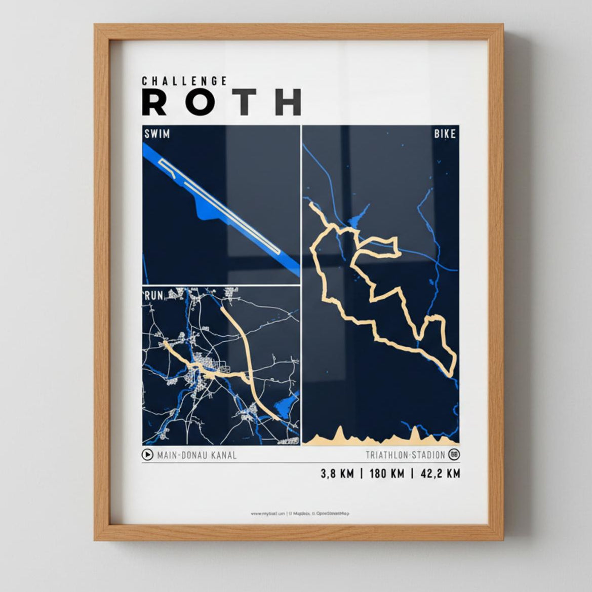 Framed Poster of Roth Challenge Light Classic Ecommerce Studio