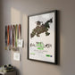 Framed Poster of Tl Finisher Wall