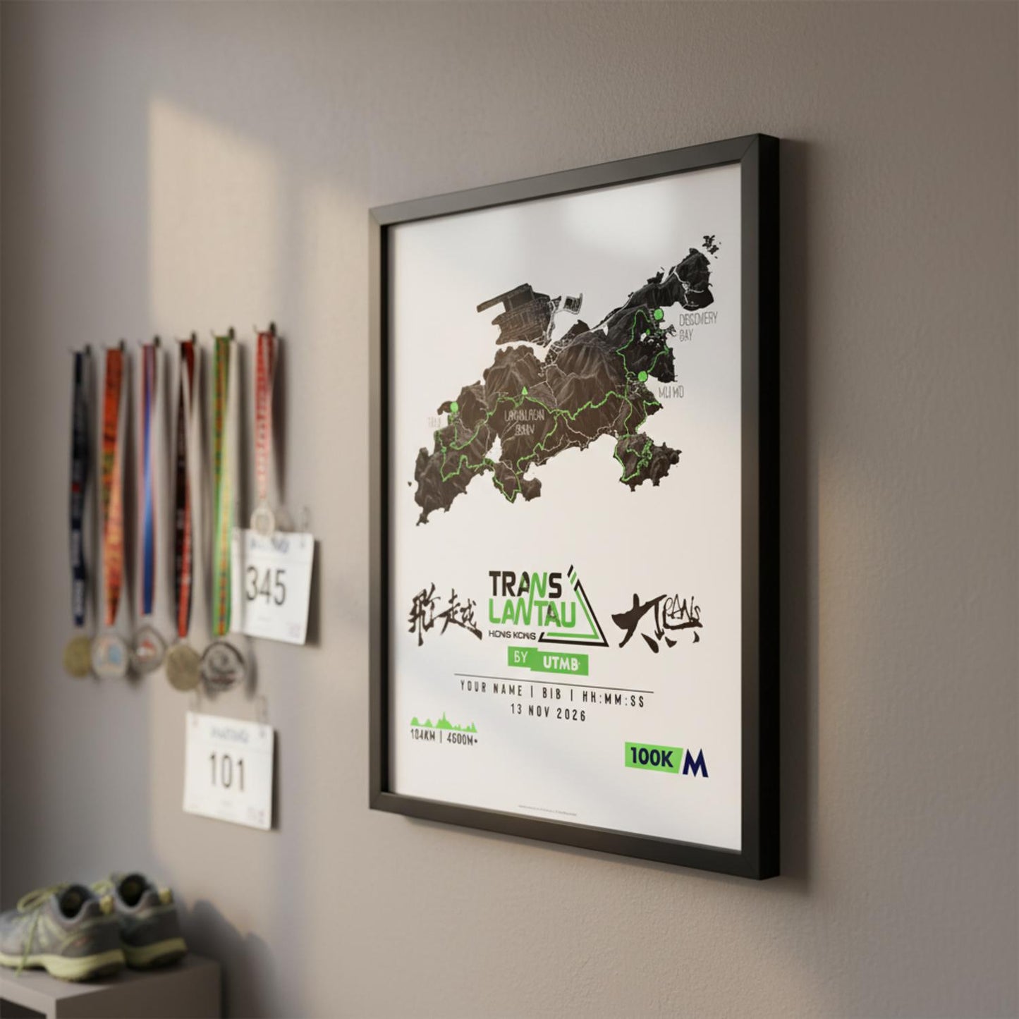 Framed Poster of Tl Finisher Wall