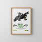 Framed Poster of Tl Ecommerce Studio