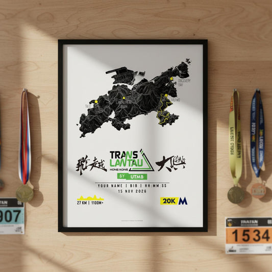 Framed Poster of Tl Finisher Wall