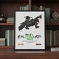 Framed Poster of Tl Bookshelf