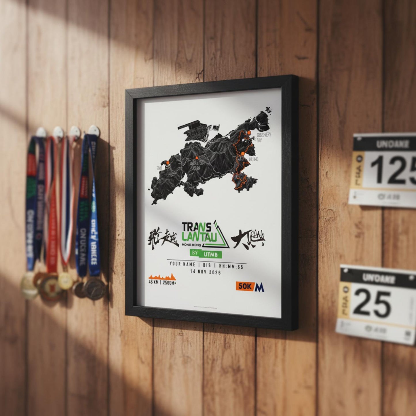 Framed Poster of Tl Finisher Wall