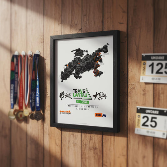Framed Poster of Tl Finisher Wall