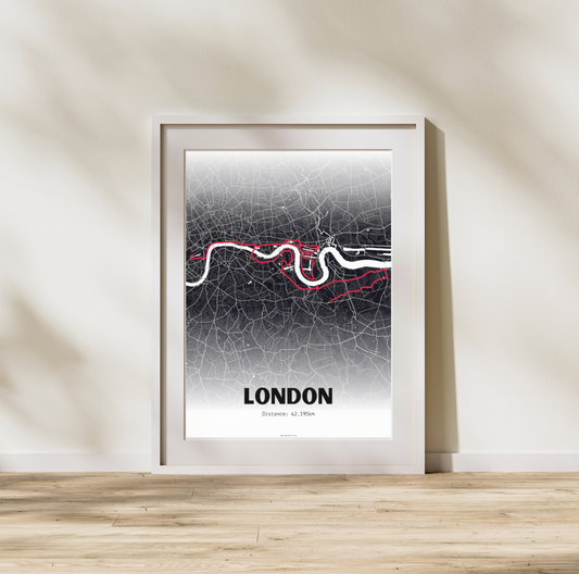 London Marathon | Race Poster