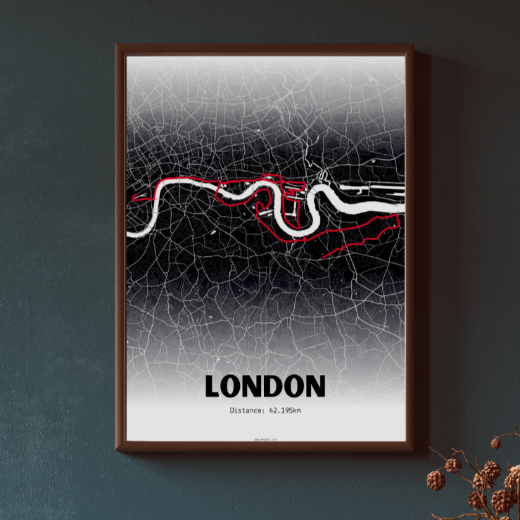 London Marathon | Race Poster