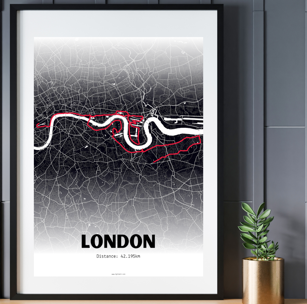 London Marathon | Race Poster