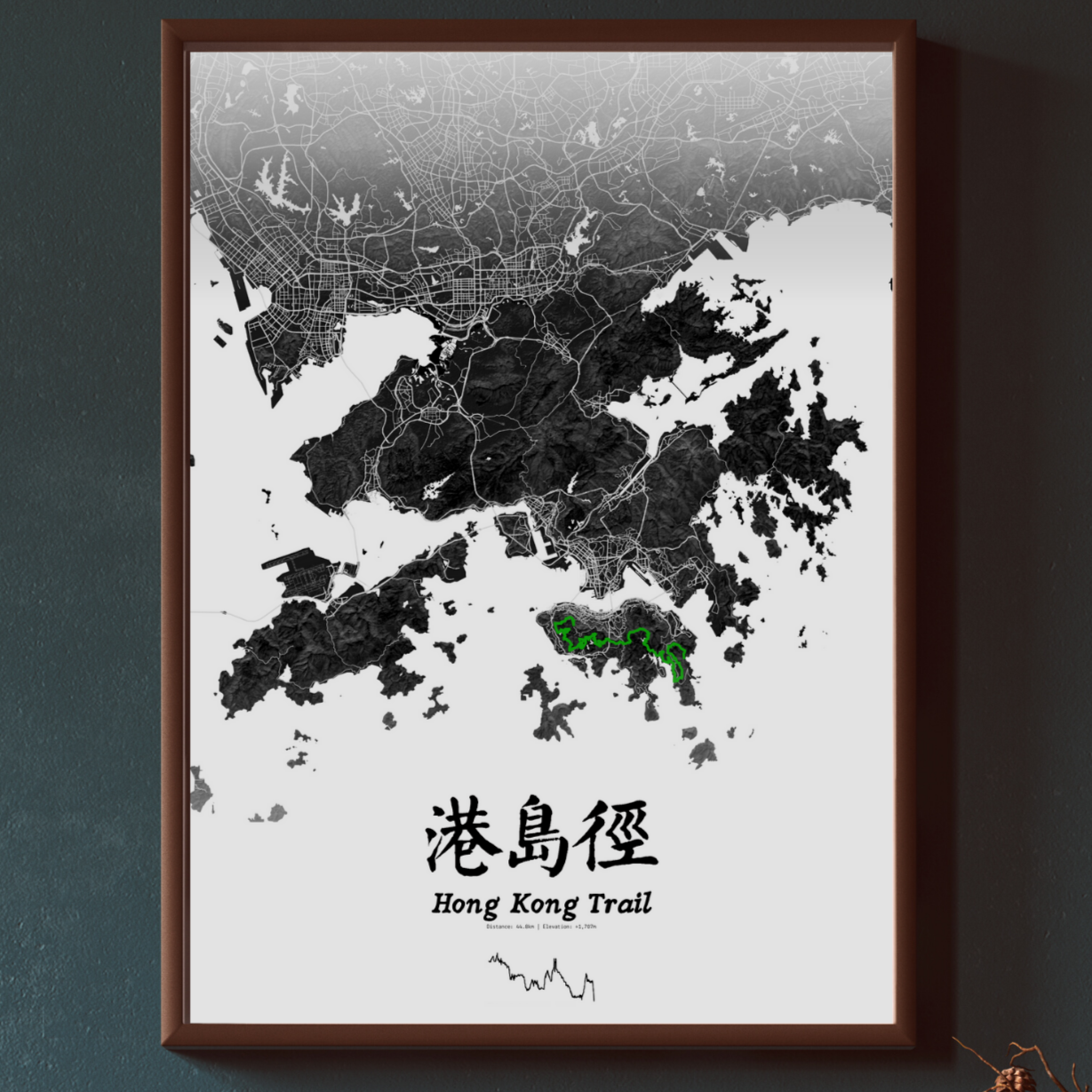 Hong Kong Trail | 港島徑 | Poster